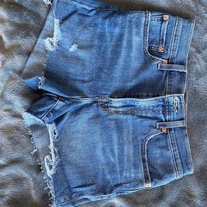 Womens Levi’s Shorts